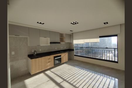 Sala/Cozinha de apartamento para alugar com 2 quartos, 37m² em Vila Nair, São Paulo