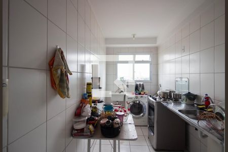 Cozinha de apartamento à venda com 2 quartos, 49m² em Vila Nova Curuca, São Paulo