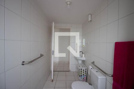 Banheiro de apartamento à venda com 2 quartos, 49m² em Vila Nova Curuca, São Paulo