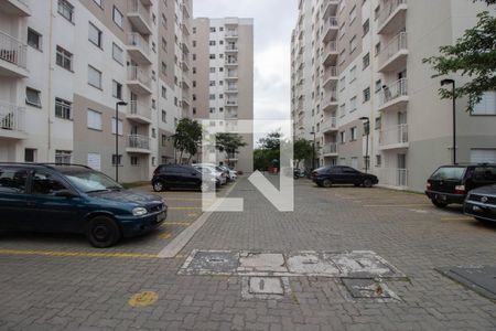 Área externa de apartamento à venda com 2 quartos, 49m² em Vila Nova Curuca, São Paulo