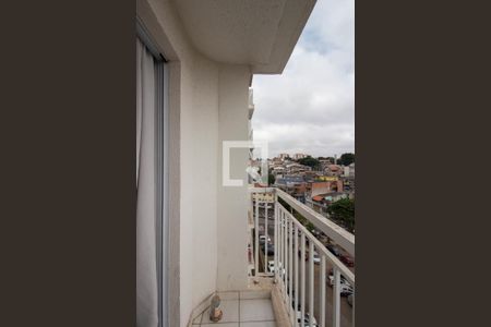 Varanda de apartamento à venda com 2 quartos, 49m² em Vila Nova Curuca, São Paulo