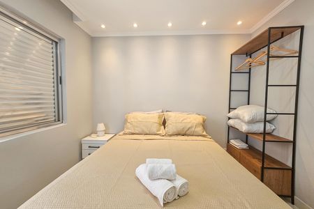 Apartamento para alugar com 1 quarto, 49m² em Barra Funda, Guarujá