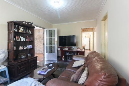 Sala de casa para alugar com 3 quartos, 108m² em Itaim Paulista, São Paulo