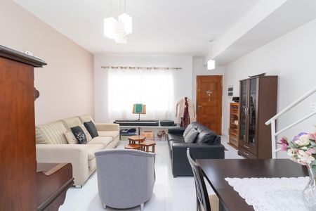 Sala de casa de condomínio à venda com 3 quartos, 154m² em Vila Granada, São Paulo