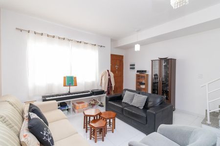 Sala de casa de condomínio à venda com 3 quartos, 154m² em Vila Granada, São Paulo