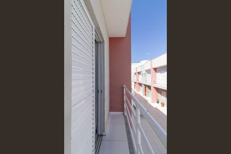 Varanda da Suíte de casa de condomínio à venda com 3 quartos, 154m² em Vila Granada, São Paulo