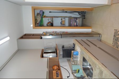 Cozinha de apartamento para alugar com 3 quartos, 145m² em Bonfim Paulista, Ribeirão Preto