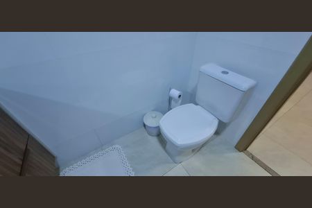 Banheiro da Suíte 3 de apartamento para alugar com 3 quartos, 145m² em Bonfim Paulista, Ribeirão Preto
