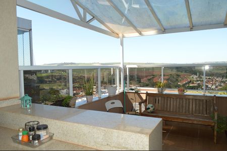 Apartamento para alugar com 145m², 3 quartos e 3 vagasÁrea gourmet