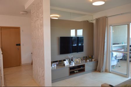 Sala de apartamento para alugar com 3 quartos, 145m² em Bonfim Paulista, Ribeirão Preto