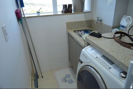 Área de Serviço de apartamento para alugar com 3 quartos, 145m² em Bonfim Paulista, Ribeirão Preto