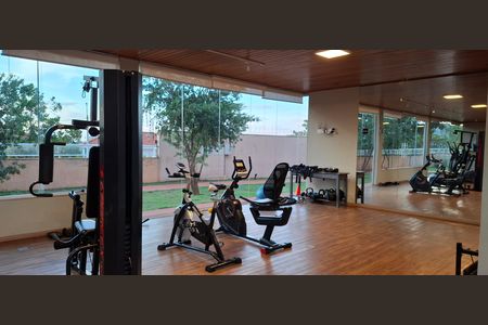 Apartamento para alugar com 145m², 3 quartos e 3 vagas Apartamento para alugar com 145m², 3 quartos e 3 vagasÁrea comum - Academia