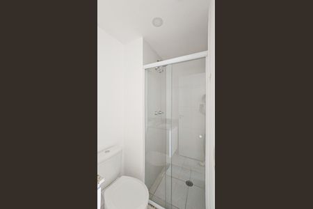 Banheiro Social de apartamento para alugar com 2 quartos, 60m² em Jardim das Belezas, Carapicuíba