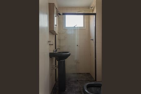 Banheiro de apartamento para alugar com 2 quartos, 62m² em Nova Petrópolis, São Bernardo do Campo