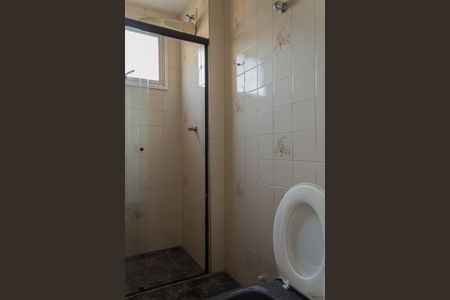 Banheiro de apartamento para alugar com 2 quartos, 62m² em Nova Petrópolis, São Bernardo do Campo