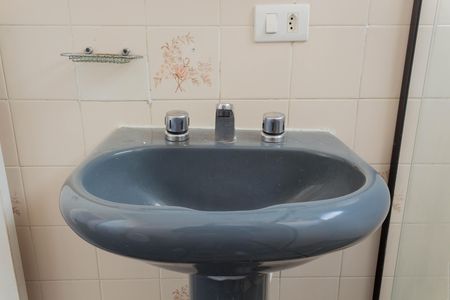 Banheiro de apartamento para alugar com 2 quartos, 62m² em Nova Petrópolis, São Bernardo do Campo