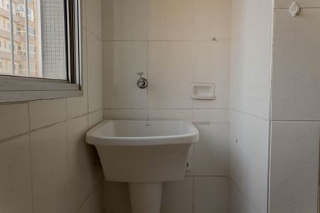 Área de Serviço de apartamento para alugar com 2 quartos, 62m² em Nova Petrópolis, São Bernardo do Campo