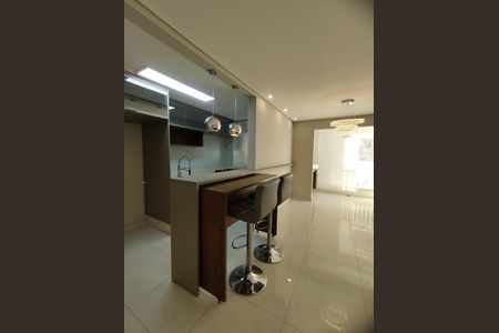 Cozinha - Armários de apartamento à venda com 2 quartos, 85m² em Vila Gumercindo, São Paulo