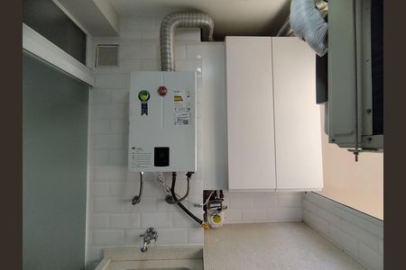 Área de Serviço de apartamento à venda com 2 quartos, 85m² em Vila Gumercindo, São Paulo