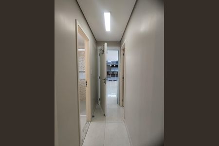 Apartamento à venda com 85m², 2 quartos e 2 vagas Apartamento à venda com 85m², 2 quartos e 2 vagasCorredor