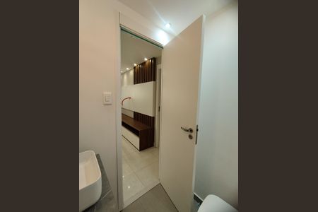Banheiro - torneira de apartamento à venda com 2 quartos, 85m² em Vila Gumercindo, São Paulo