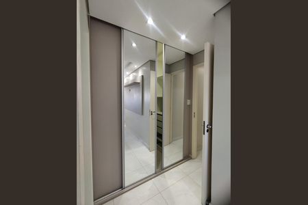 Suíte  de apartamento à venda com 2 quartos, 85m² em Vila Gumercindo, São Paulo