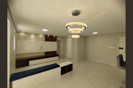Sala  de apartamento à venda com 2 quartos, 85m² em Vila Gumercindo, São Paulo