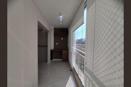 Varanda da Sala de apartamento à venda com 2 quartos, 85m² em Vila Gumercindo, São Paulo