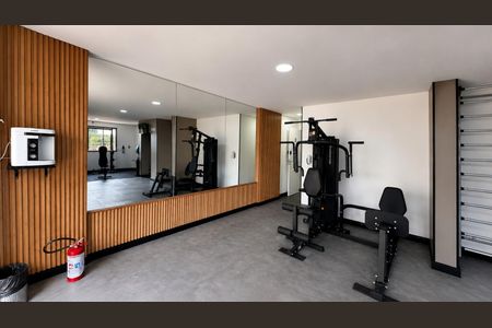 Apartamento à venda com 65m², 3 quartos e 2 vagas Apartamento à venda com 65m², 3 quartos e 2 vagasAcademia