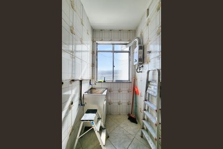 Área de Serviço  de apartamento à venda com 2 quartos, 75m² em Praça da Bandeira, Rio de Janeiro