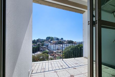 Varanda  de apartamento à venda com 2 quartos, 75m² em Praça da Bandeira, Rio de Janeiro