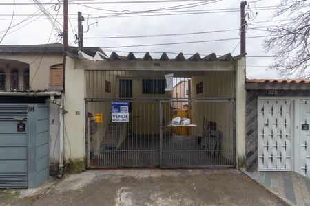 Fachada de casa à venda com 4 quartos, 150m² em Jardim Sonia Maria, São Paulo