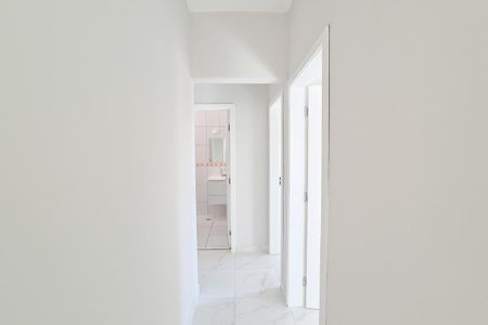 corredor de apartamento para alugar com 2 quartos, 65m² em Vila Santa Luzia, São Bernardo do Campo
