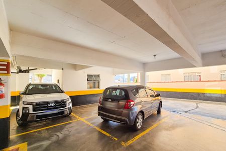Garagem de apartamento para alugar com 2 quartos, 65m² em Vila Santa Luzia, São Bernardo do Campo
