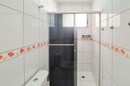 Banheiro Social de apartamento para alugar com 2 quartos, 65m² em Vila Santa Luzia, São Bernardo do Campo