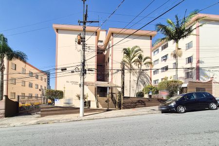 Fachada do Prédio de apartamento para alugar com 2 quartos, 65m² em Vila Santa Luzia, São Bernardo do Campo