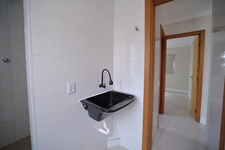  área de serviço de apartamento para alugar com 2 quartos, 51m² em Conjunto Habitacional Padre Manoel da Nobrega, São Paulo