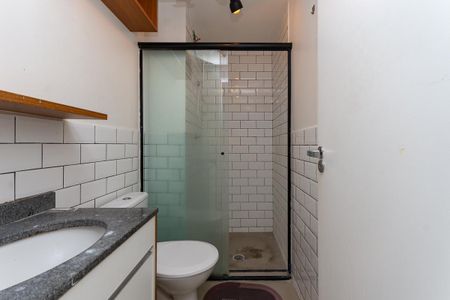 Apartamento à venda com 34m², 1 quarto e sem vaga Apartamento à venda com 34m², 1 quarto e sem vagaBanheiro Social