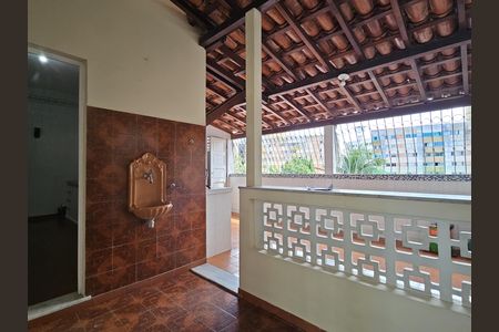 Varanda de apartamento para alugar com 3 quartos, 138m² em Barbalho, Salvador