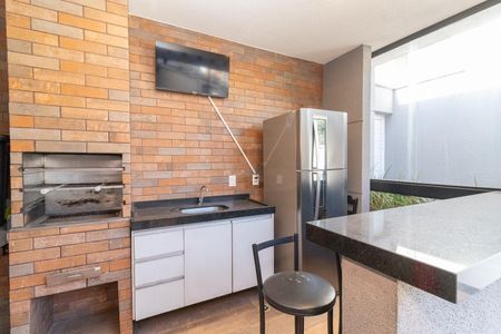 Apartamento para alugar com 47m², 2 quartos e 1 vaga Apartamento para alugar com 47m², 2 quartos e 1 vagaÁrea comum - Churrasqueira