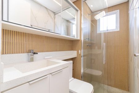Apartamento para alugar com 47m², 2 quartos e 1 vaga Apartamento para alugar com 47m², 2 quartos e 1 vagaBanheiro