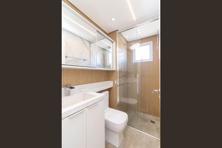 Apartamento para alugar com 47m², 2 quartos e 1 vaga Apartamento para alugar com 47m², 2 quartos e 1 vagaBanheiro