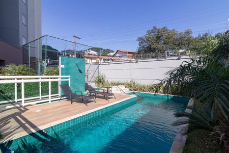 Área comum - Piscina de apartamento para alugar com 2 quartos, 47m² em Jardim Brasilia, São Paulo