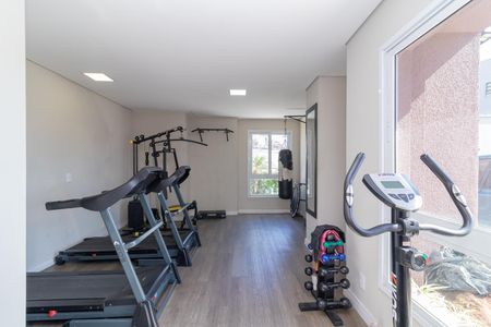 Apartamento para alugar com 47m², 2 quartos e 1 vaga Apartamento para alugar com 47m², 2 quartos e 1 vagaÁrea comum - Academia