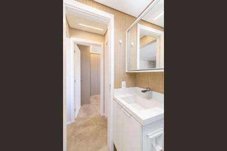 Banheiro de apartamento para alugar com 2 quartos, 47m² em Jardim Brasilia, São Paulo
