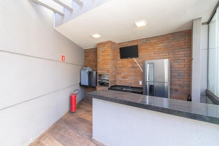 Apartamento para alugar com 47m², 2 quartos e 1 vaga Apartamento para alugar com 47m², 2 quartos e 1 vagaÁrea comum - Churrasqueira