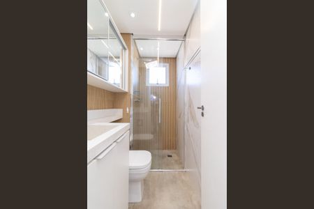 Apartamento para alugar com 47m², 2 quartos e 1 vaga Apartamento para alugar com 47m², 2 quartos e 1 vagaBanheiro