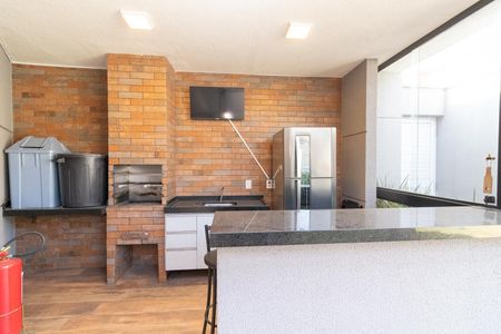 Apartamento para alugar com 47m², 2 quartos e 1 vaga Apartamento para alugar com 47m², 2 quartos e 1 vagaÁrea comum - Churrasqueira