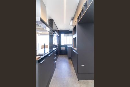 Cozinha de apartamento para alugar com 2 quartos, 47m² em Jardim Brasilia, São Paulo