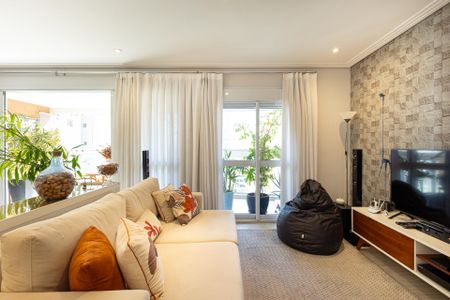 Apartamento à venda com 126m², 3 quartos e 3 vagas Apartamento à venda com 126m², 3 quartos e 3 vagasSala